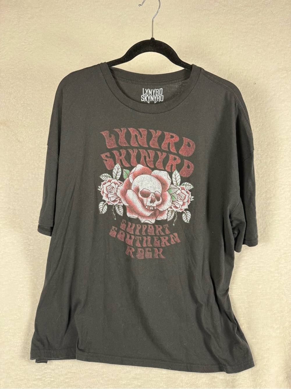 Lynyrd Skynyrd Black T-Shirt - Size XXL